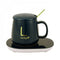 Smart Ceramic Coffee Warming Coaster and Mug Set